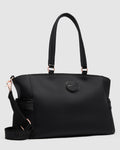 Serenity Baby Bag - Black Rose Gold