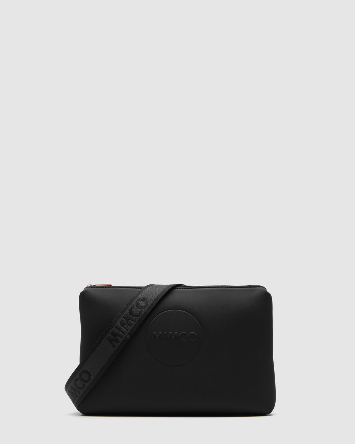 Serenity Baby Bag - Black Rose Gold