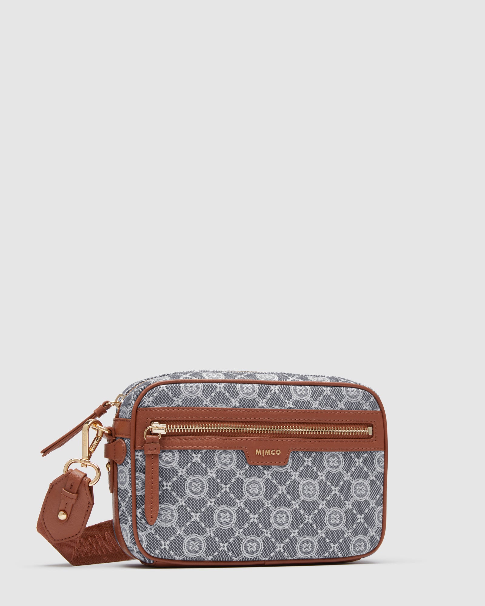 Mim-Gram Crossbody Bag - Denim