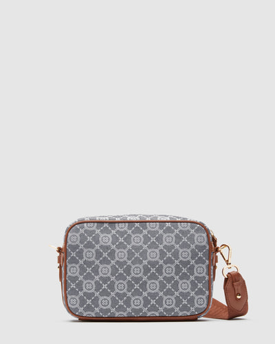 Mim-Gram Crossbody Bag - Denim