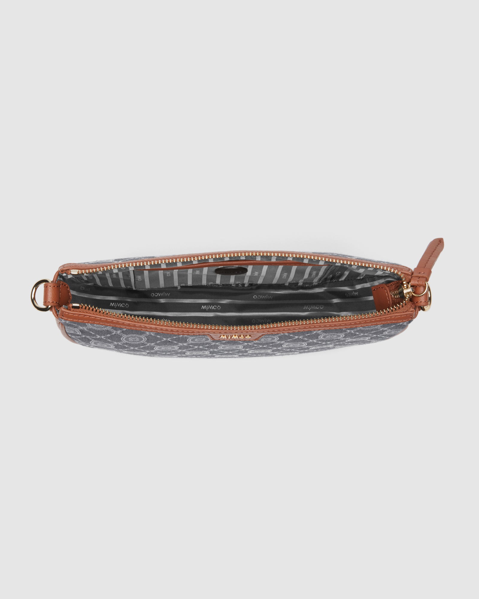 Mim-Gram Crossbody Bag - Denim