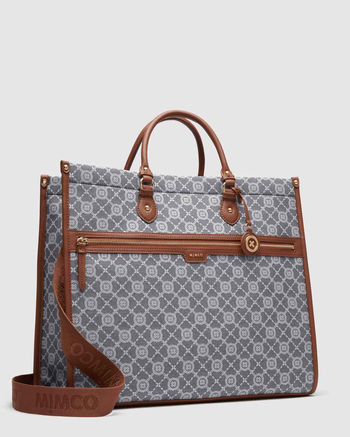 Mim-Gram Tote Bag - Denim