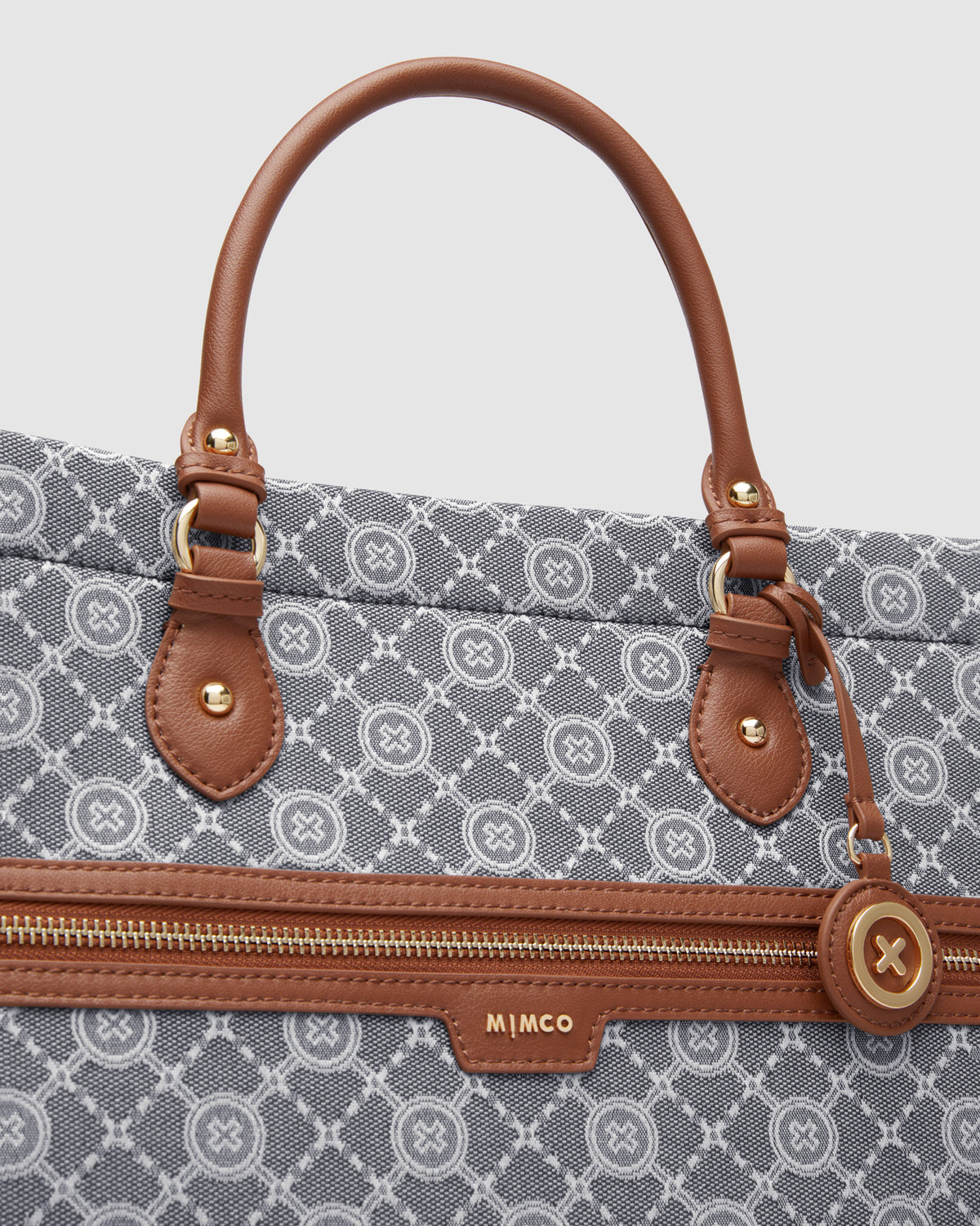 Mim-Gram Tote Bag - Denim