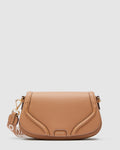 Prickly Pear Saddle Bag - Caramel