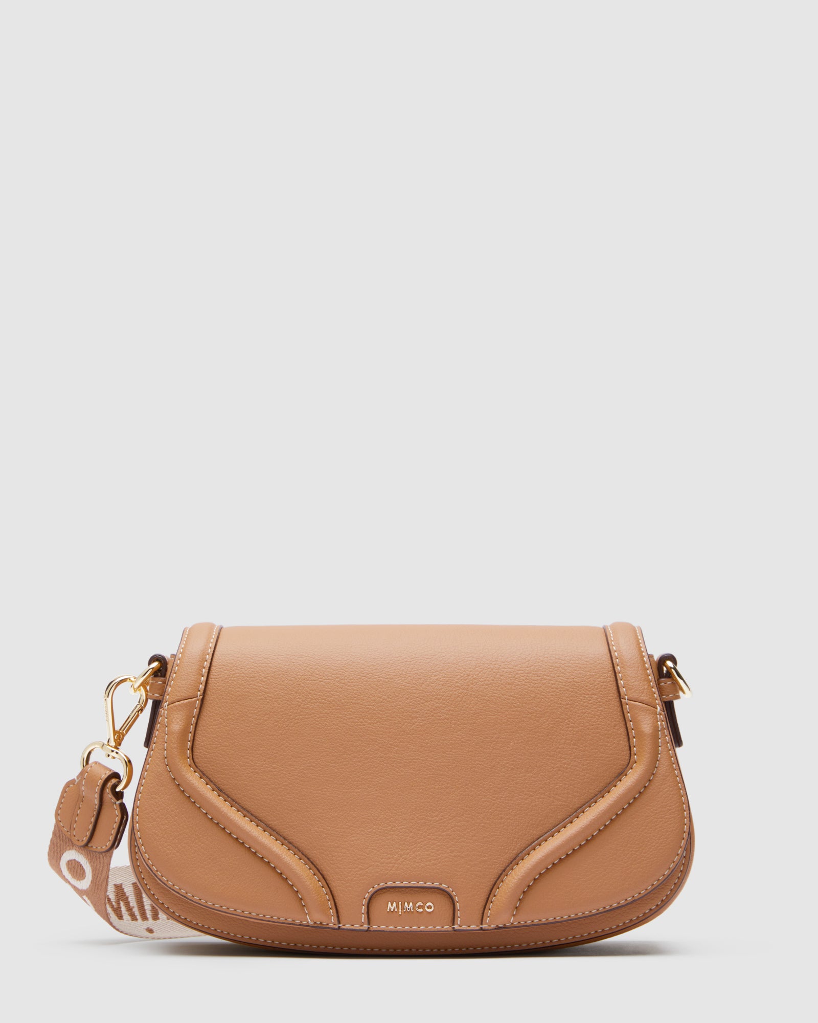 Prickly Pear Saddle Bag - Caramel