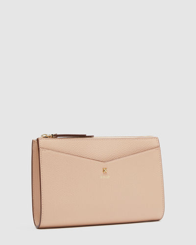 D-Vine Medium Pouch - Almond