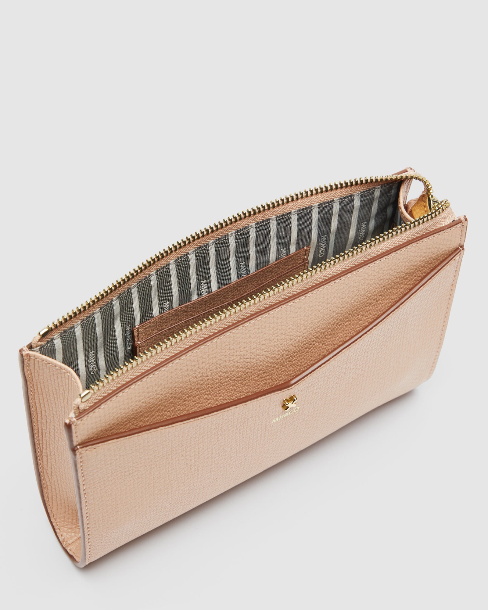 D-Vine Medium Pouch - Almond