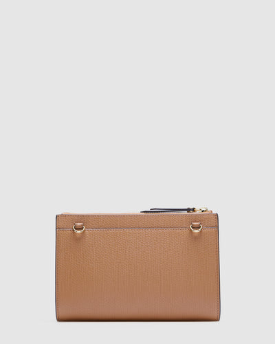 D-Vine Medium Pouch - Caramel