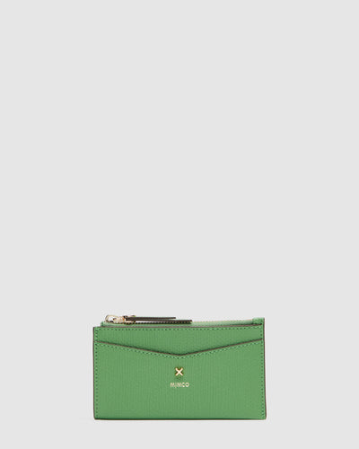 D-Vine Slim Wallet - Retro Green