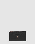 D-Vine Slim Wallet - Black Rose Gold