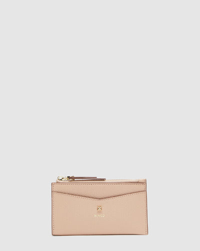 D-Vine Slim Wallet - Almond