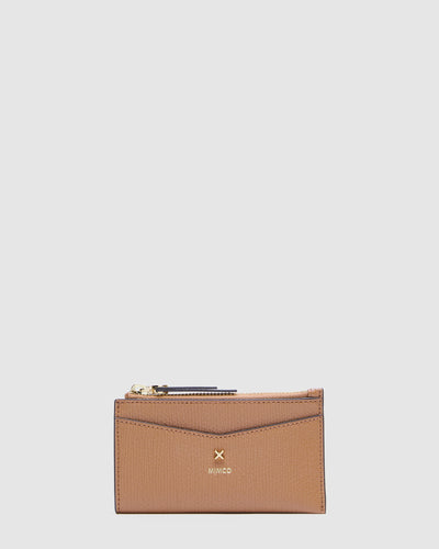 D-Vine Slim Wallet - Caramel