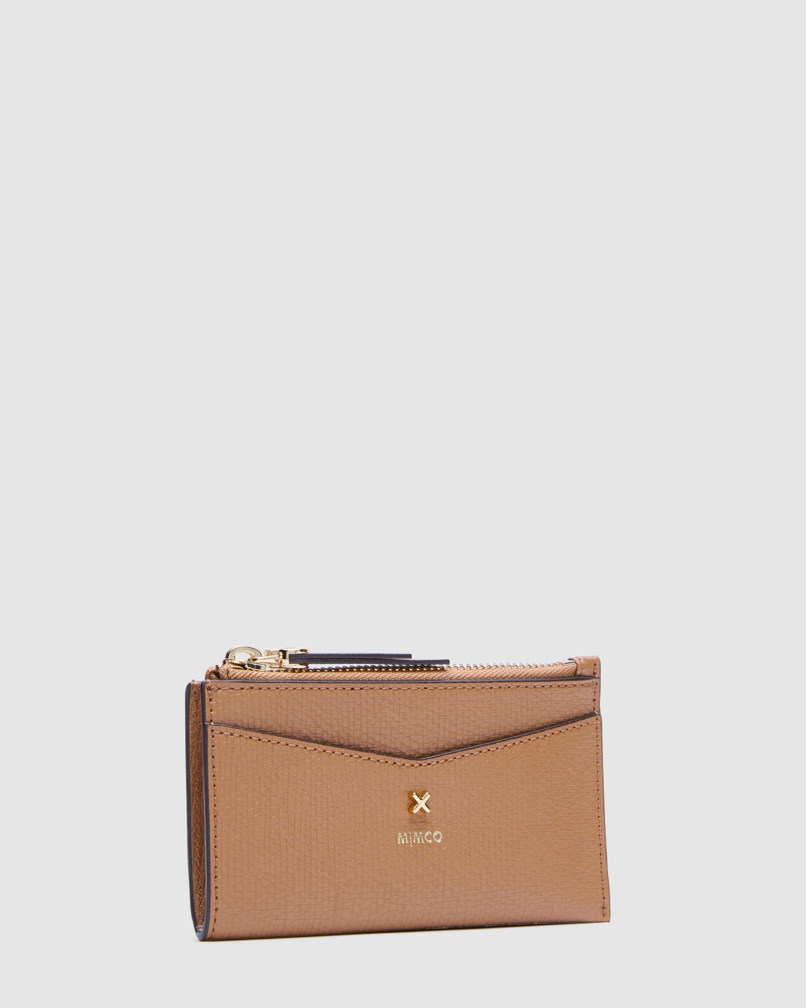 D-Vine Slim Wallet - Caramel