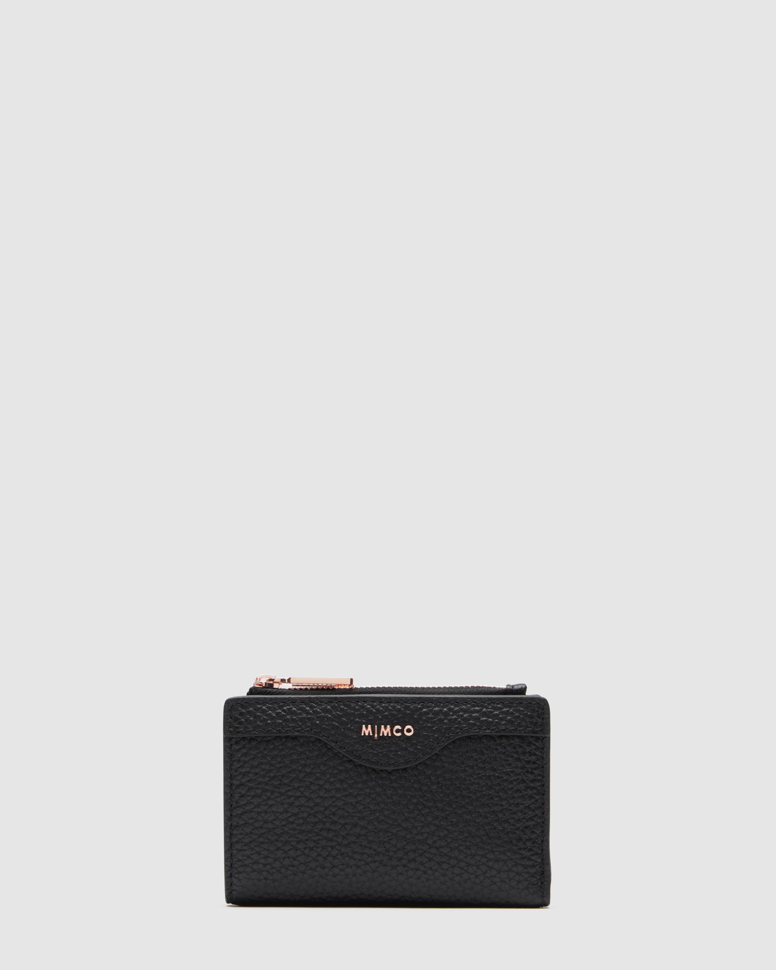 Jett Wallet - Black Rose Gold