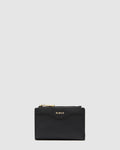 Jett Wallet - Black Light Gold