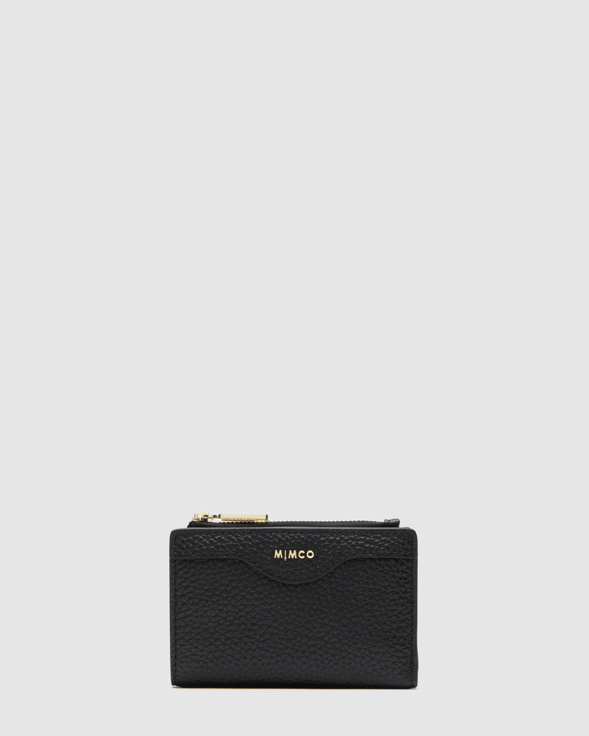 Jett Wallet - Black Light Gold