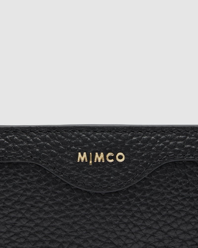 Jett Wallet - Black Light Gold