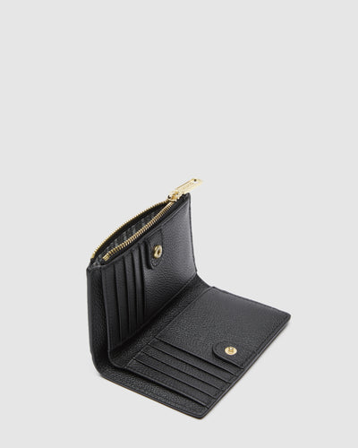 Jett Wallet - Black Light Gold