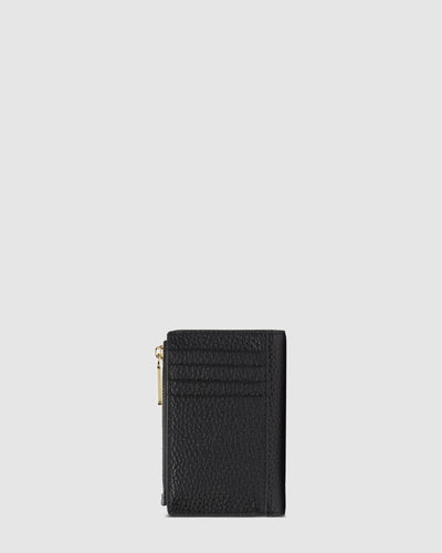 Jett Wallet - Black Light Gold