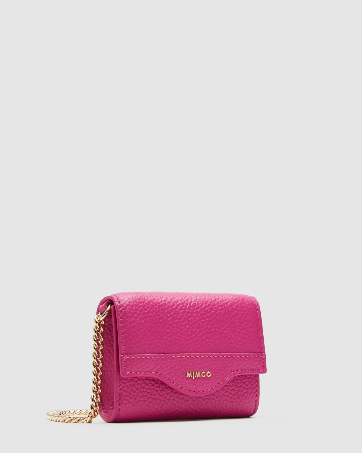 Jett Credit Card Crossbody Bag - Dahlia Pink