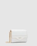 Jett Credit Card Crossbody Bag - White