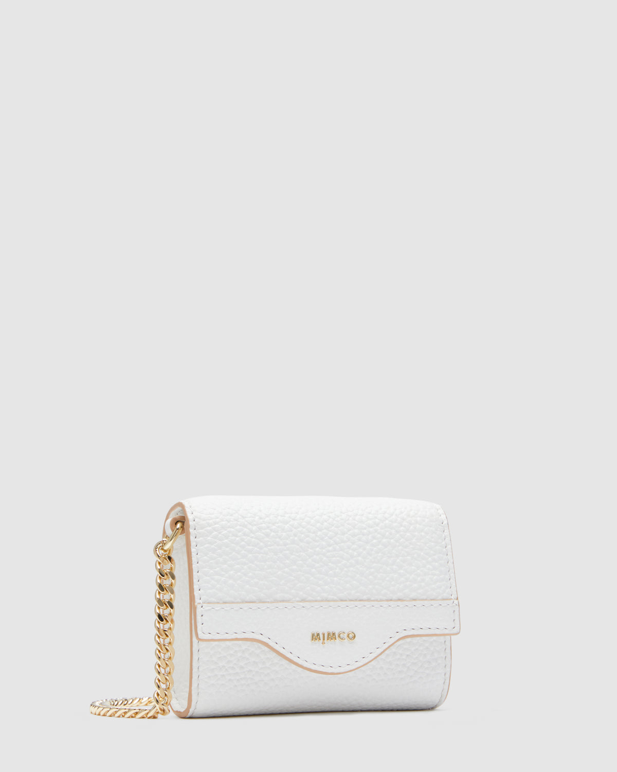 Jett Credit Card Crossbody Bag - White