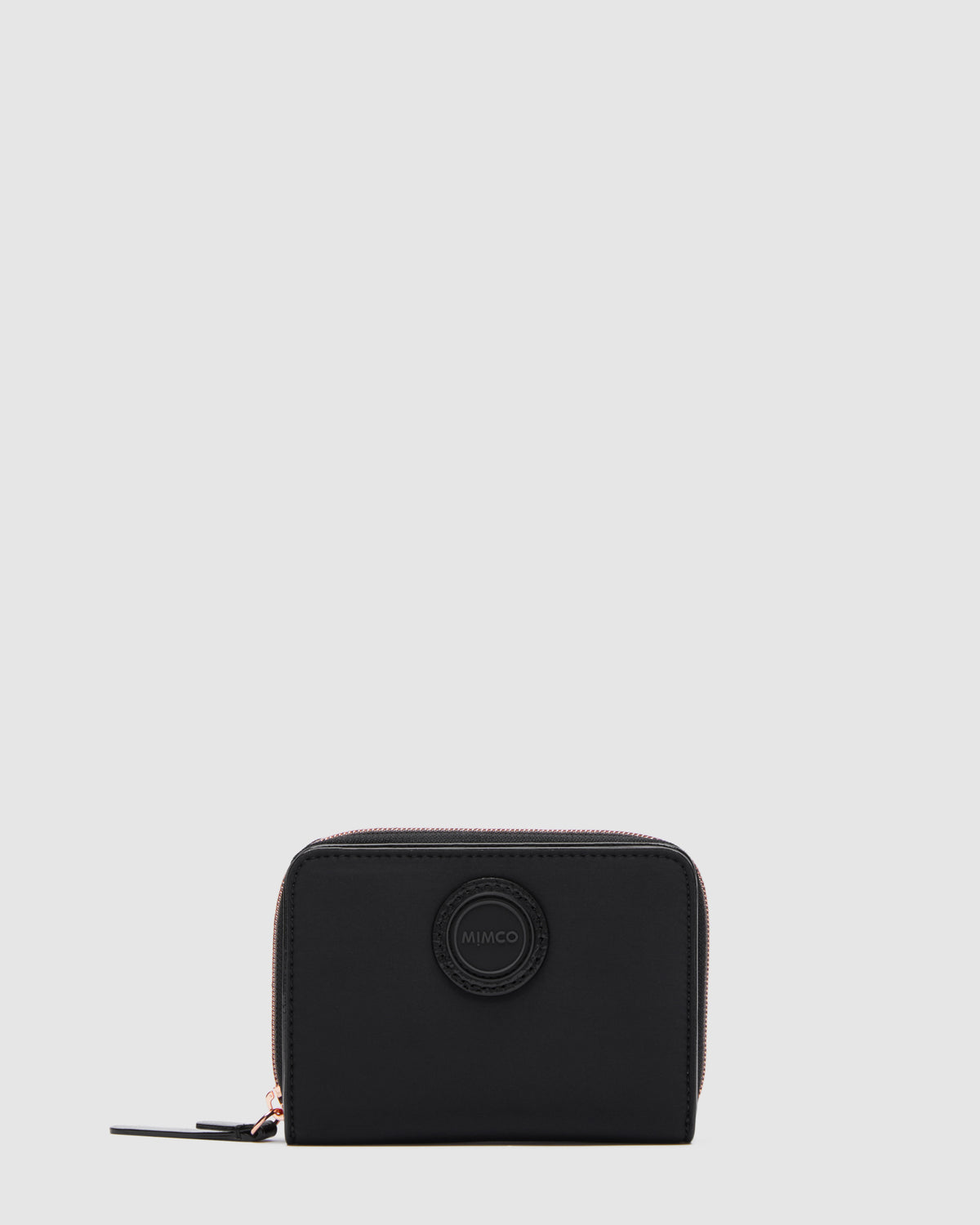 Serenity Medium Wallet - Black Rose Gold