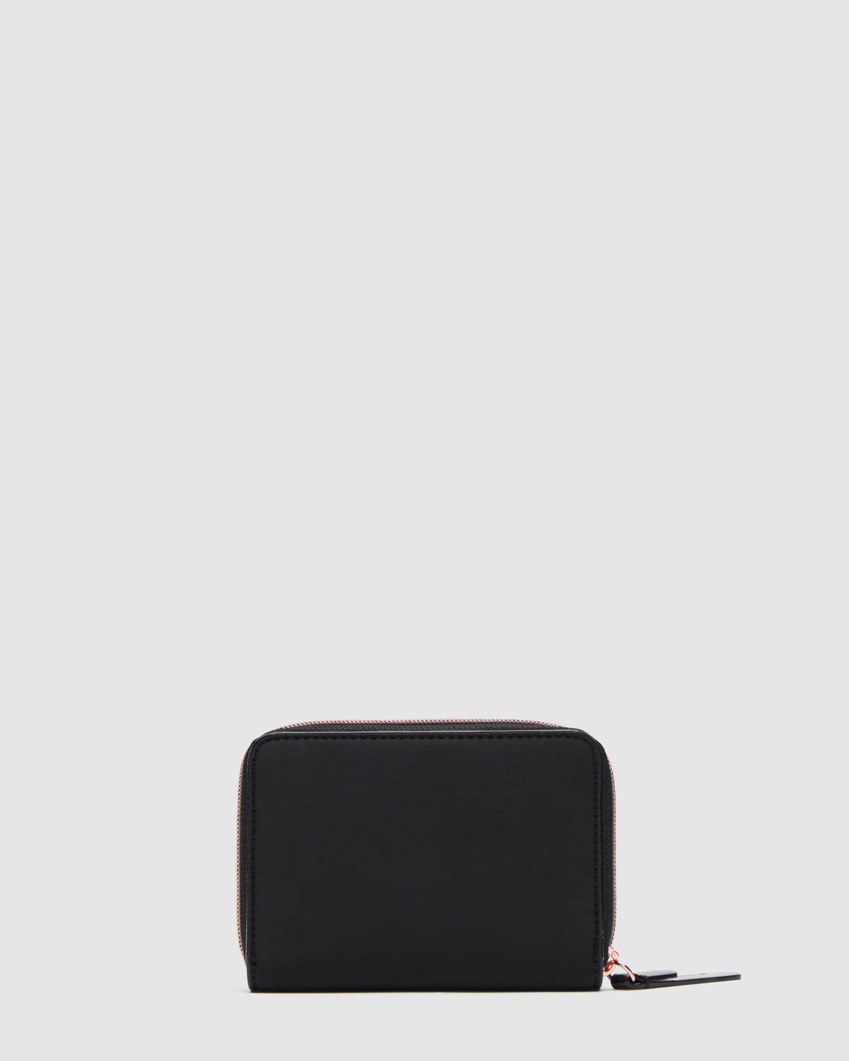 Serenity Medium Wallet - Black Rose Gold