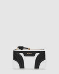 Jagger Petite Wallet - Black White