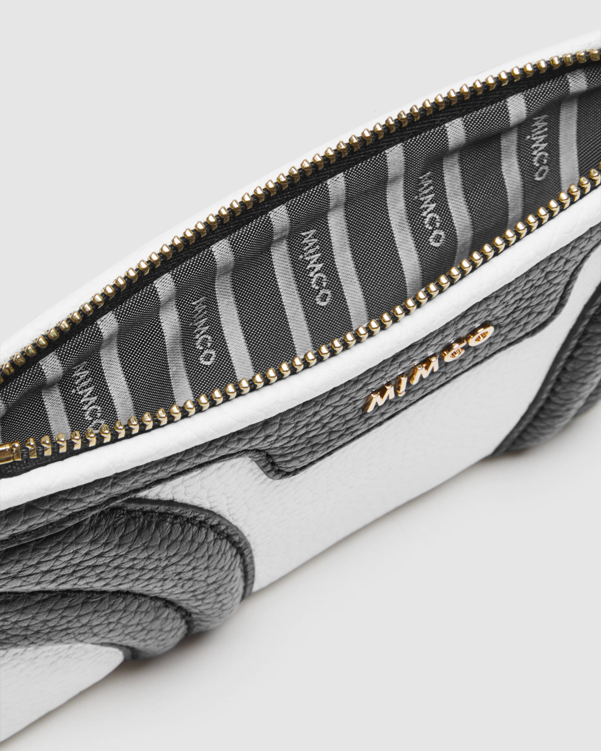 Jagger Petite Wallet - Black White