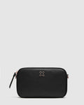 Hendrix Pouch - Black Rose Gold