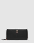 Hendrix Wallet - Black Rose Gold