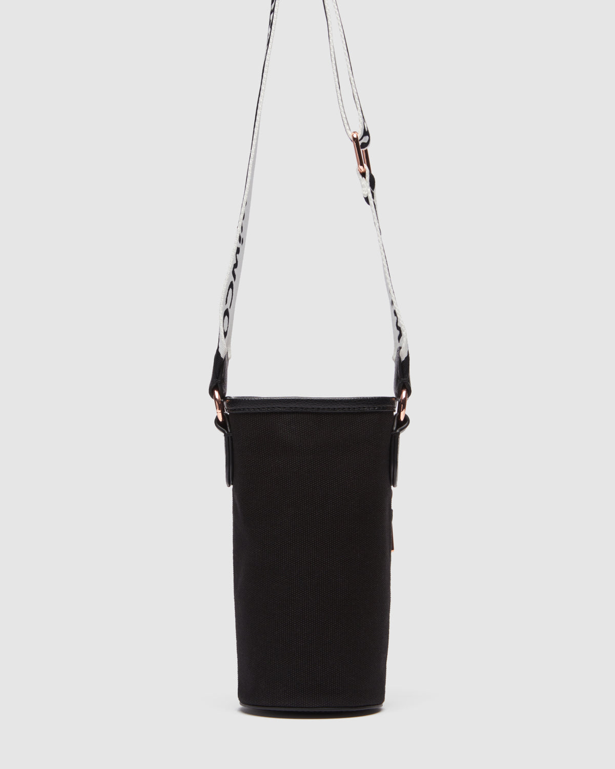 Stevie Drink Crossbody Bag - Black White