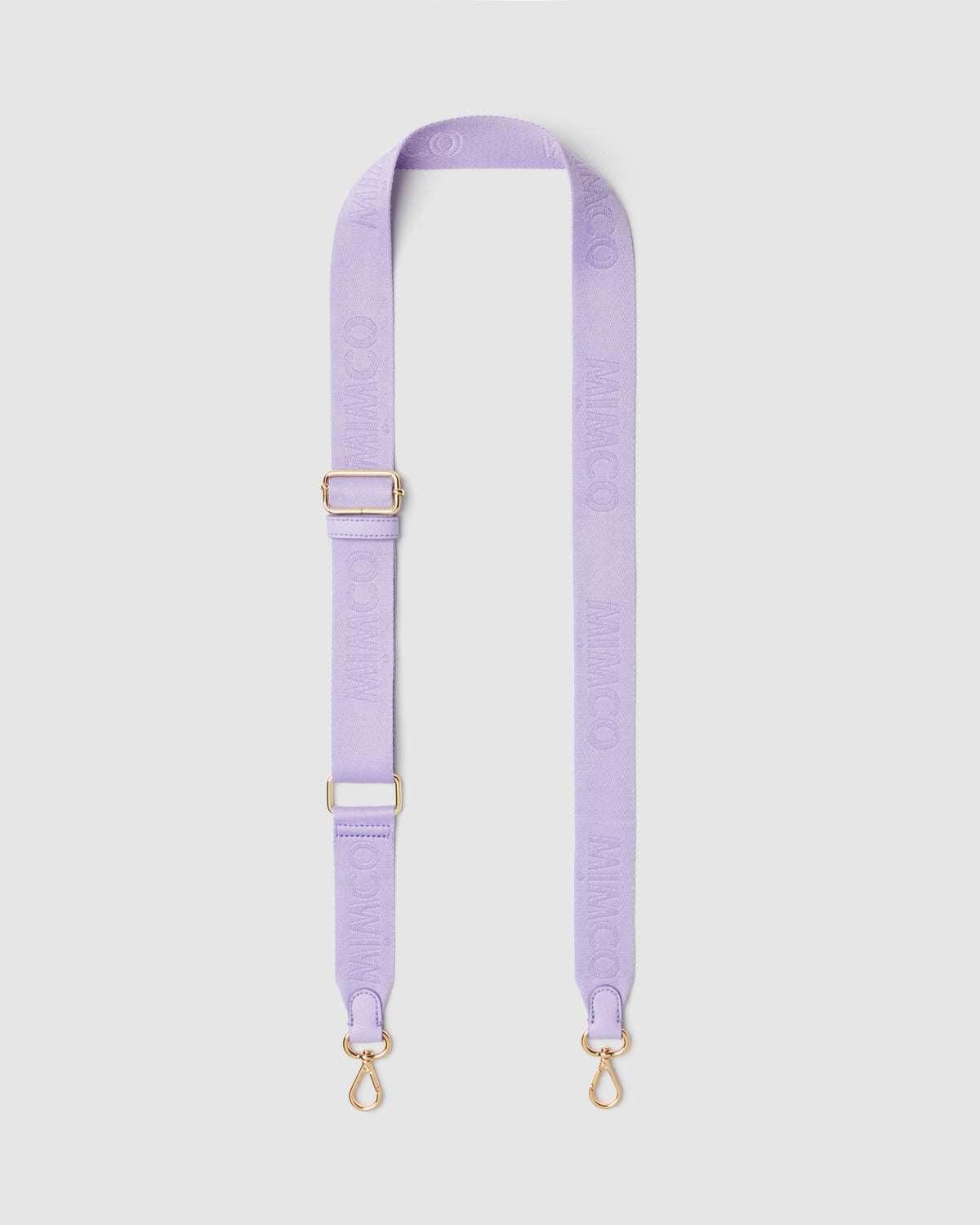 Webbing Bag Strap - Lavender