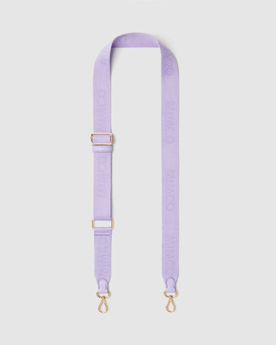 Webbing Bag Strap - Lavender