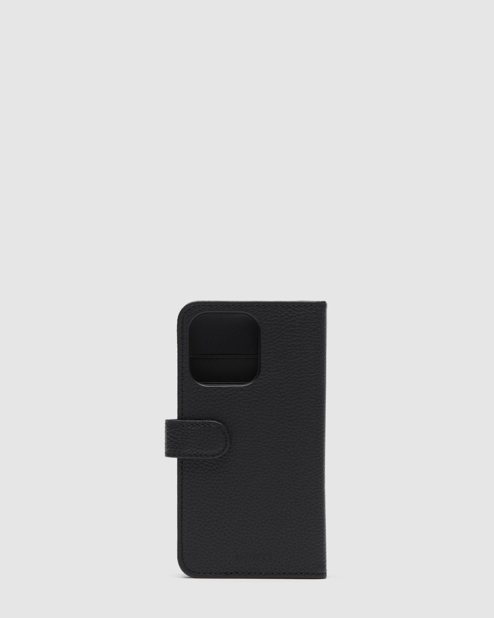 Hendrix Flip Case For Iphone 13-13 Pro - Black Rose Gold