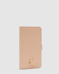 Hendrix Flip Case For Iphone 11 - Almond