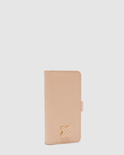 Hendrix Flip Case For Iphone Se-8-7-6S-6 - Almond