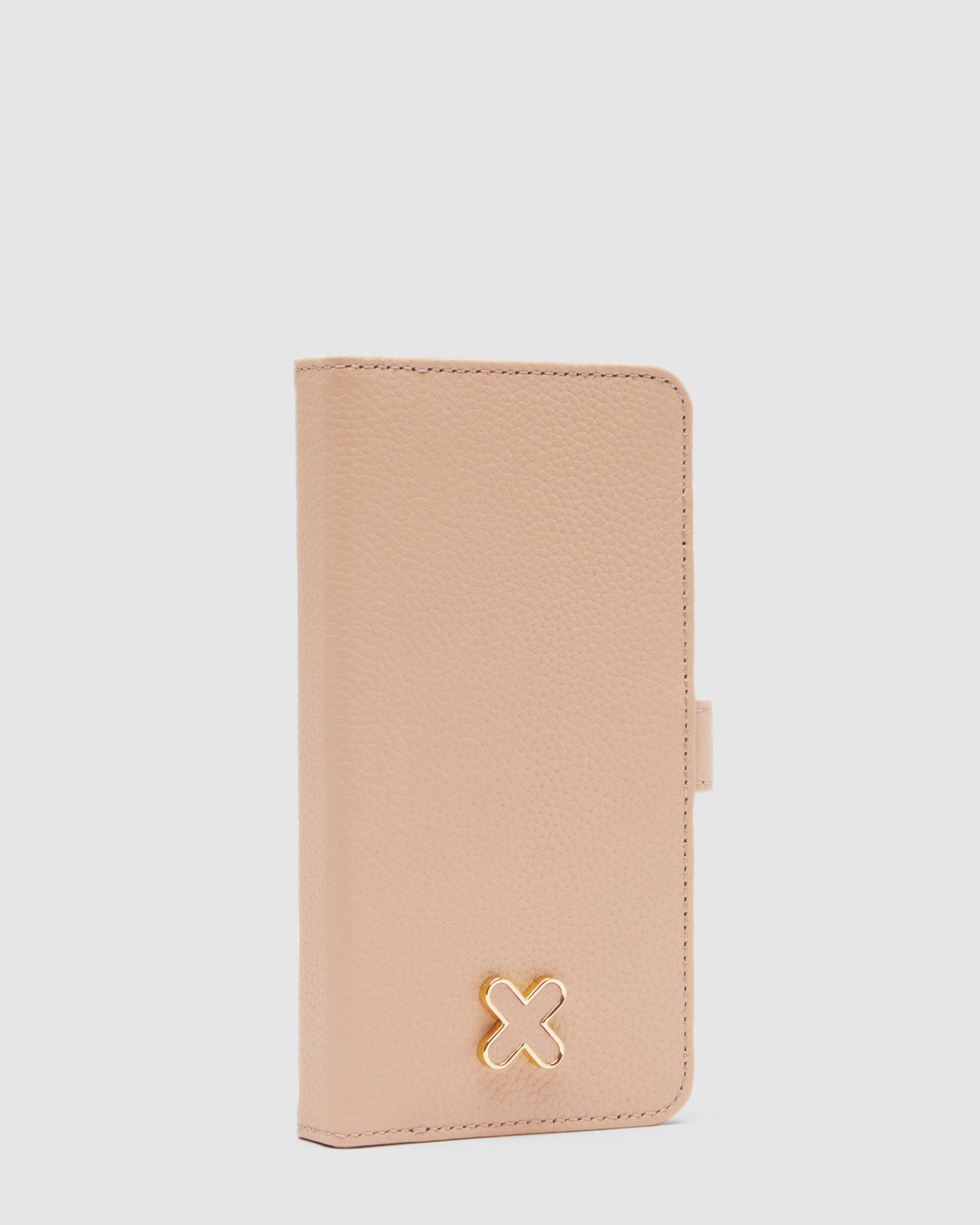 Hendrix Flip Case For Iphone 12 Pro Max - Almond