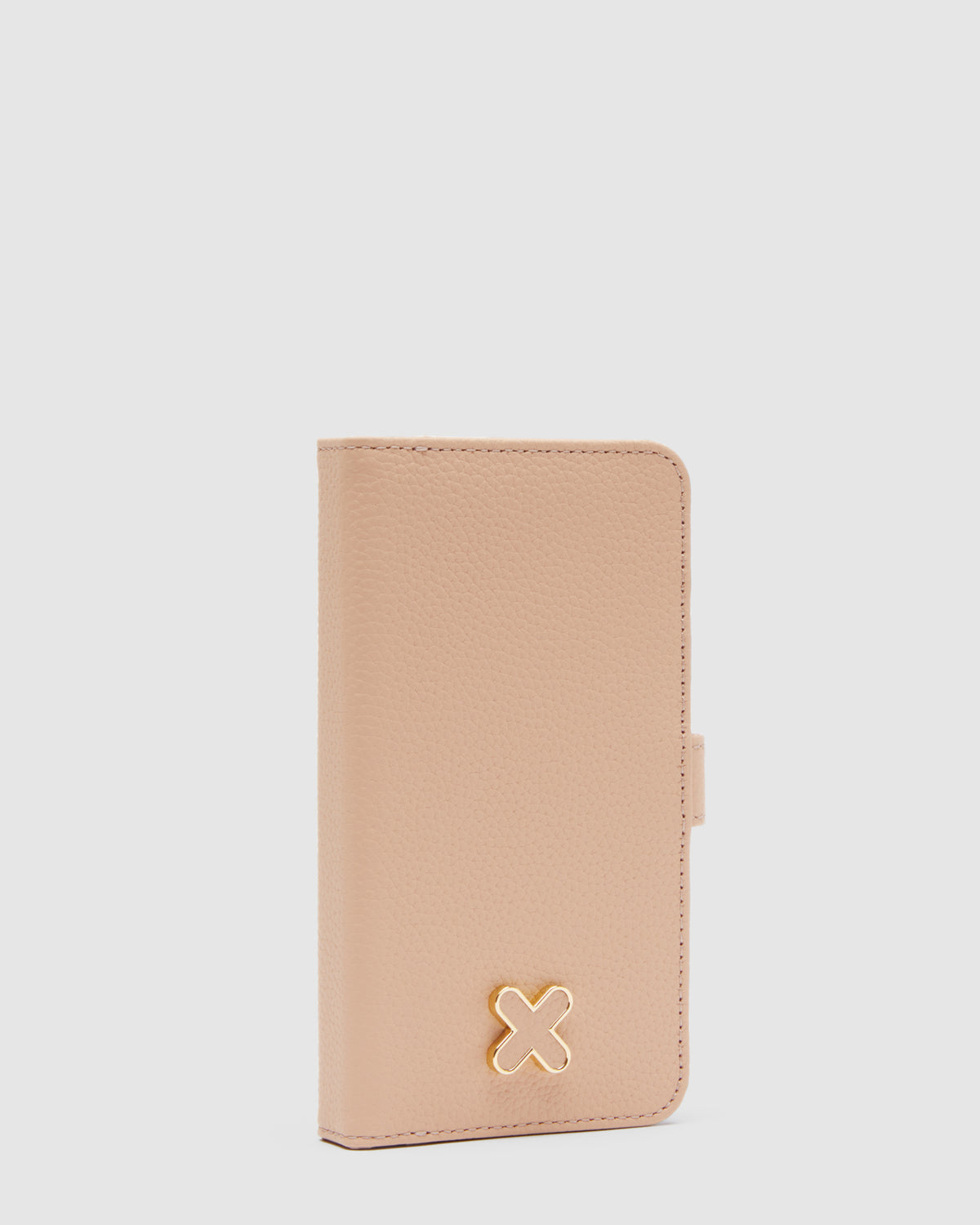 Hendrix Flip Case For Iphone 13-13 Pro - Almond