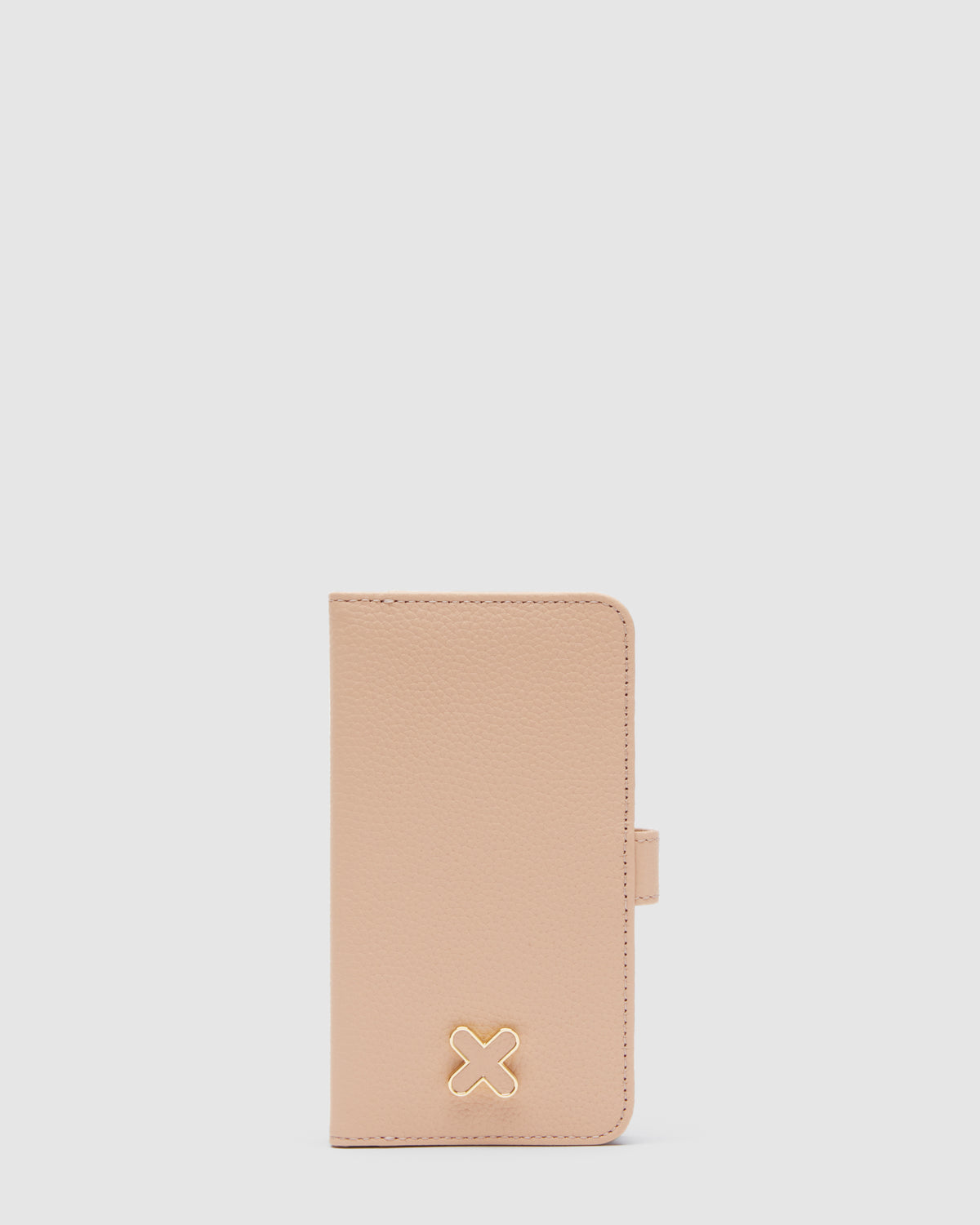 Hendrix Flip Case For Iphone 13-13 Pro - Almond