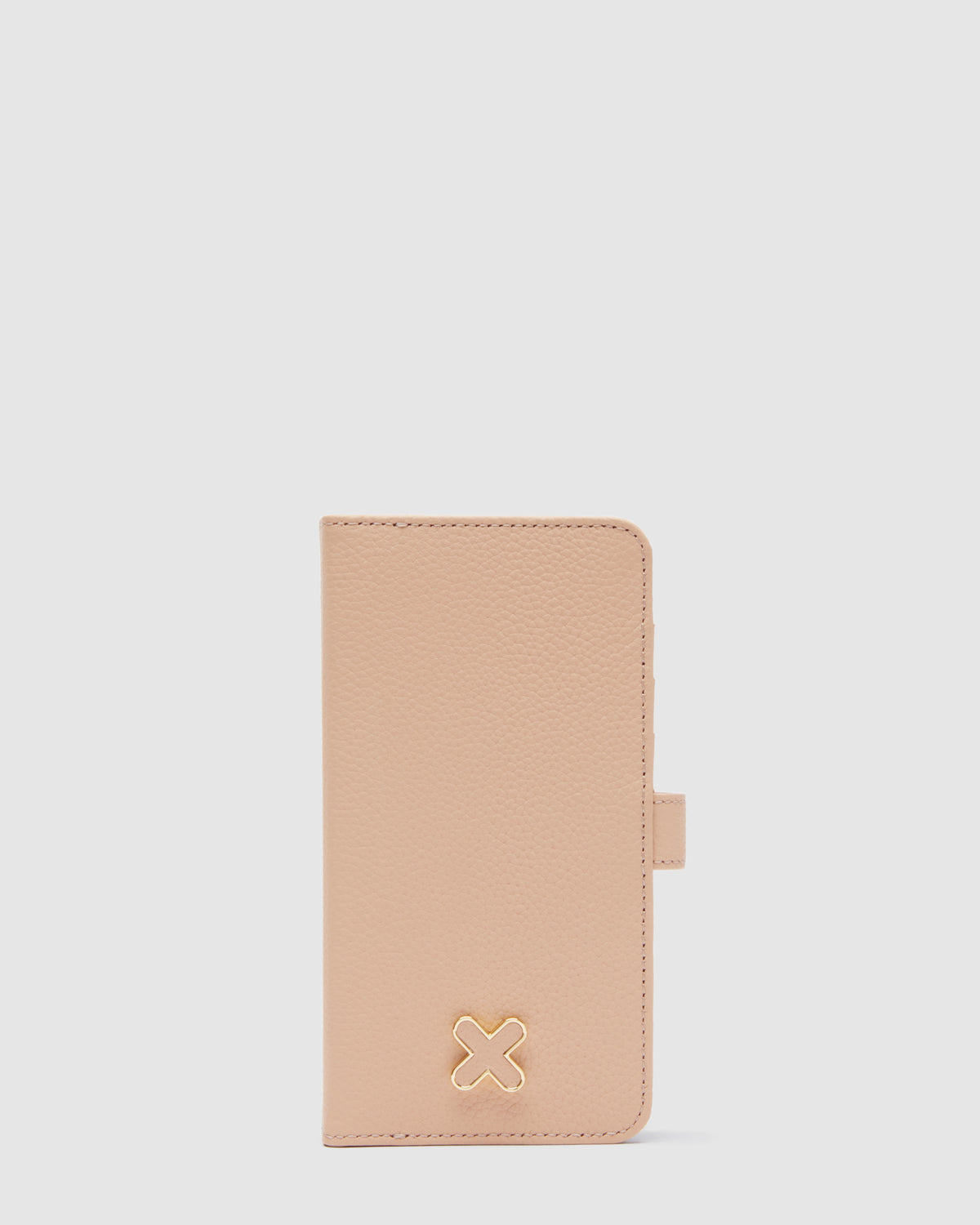 Hendrix Flip Case For Iphone 13 Pro Max - Almond