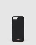 Morph Phone Case For Iphone Se-8-7-6S-6 - Black Rose Gold