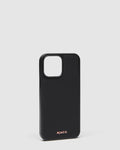 Morph Phone Case For Iphone 13 Pro Max - Black Rose Gold