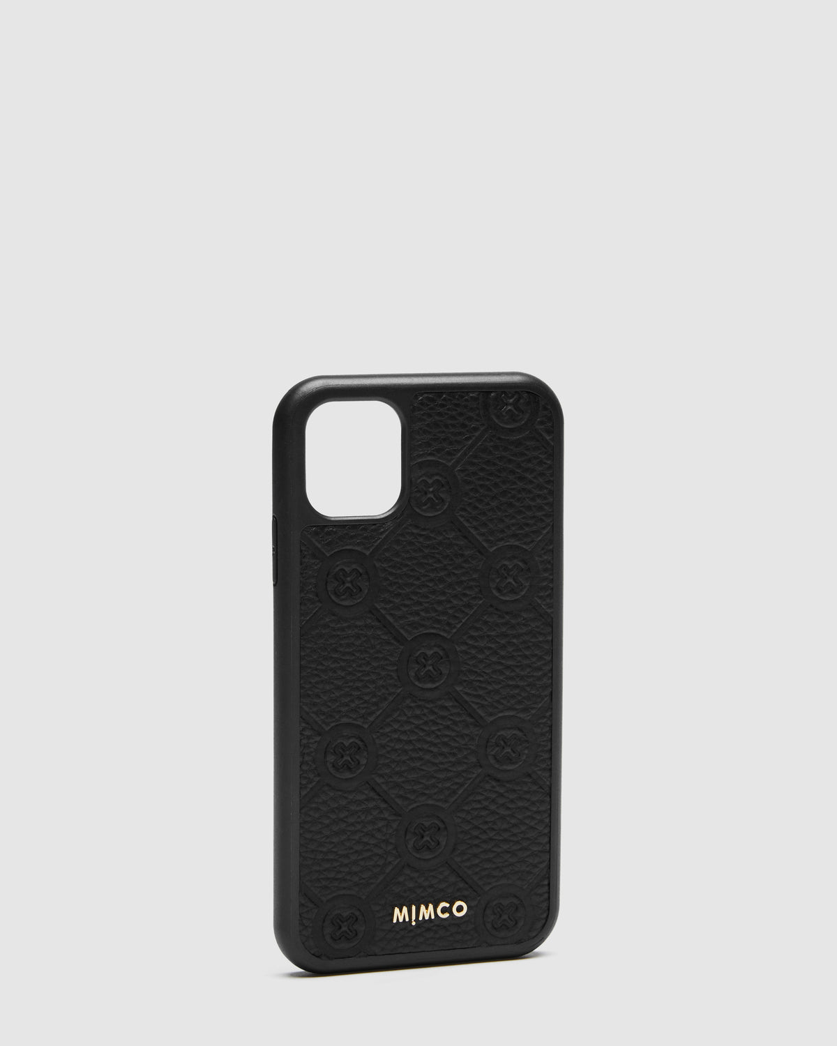 Mim-Gram Phone Case For Iphone 11 - Black Light Gold