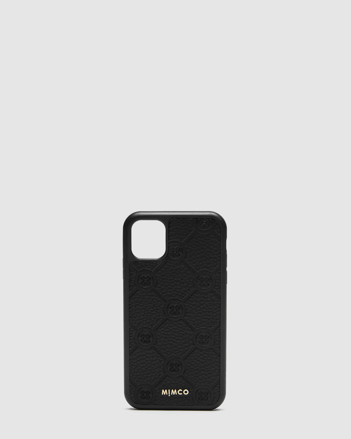 Mim-Gram Phone Case For Iphone 11 - Black Light Gold
