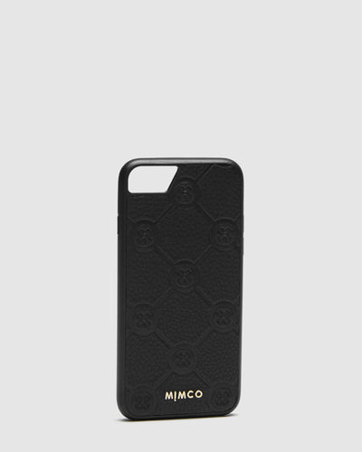Mim-Gram Phone Case For Iphone SE-8-7-6s-6 - Black Light Gold