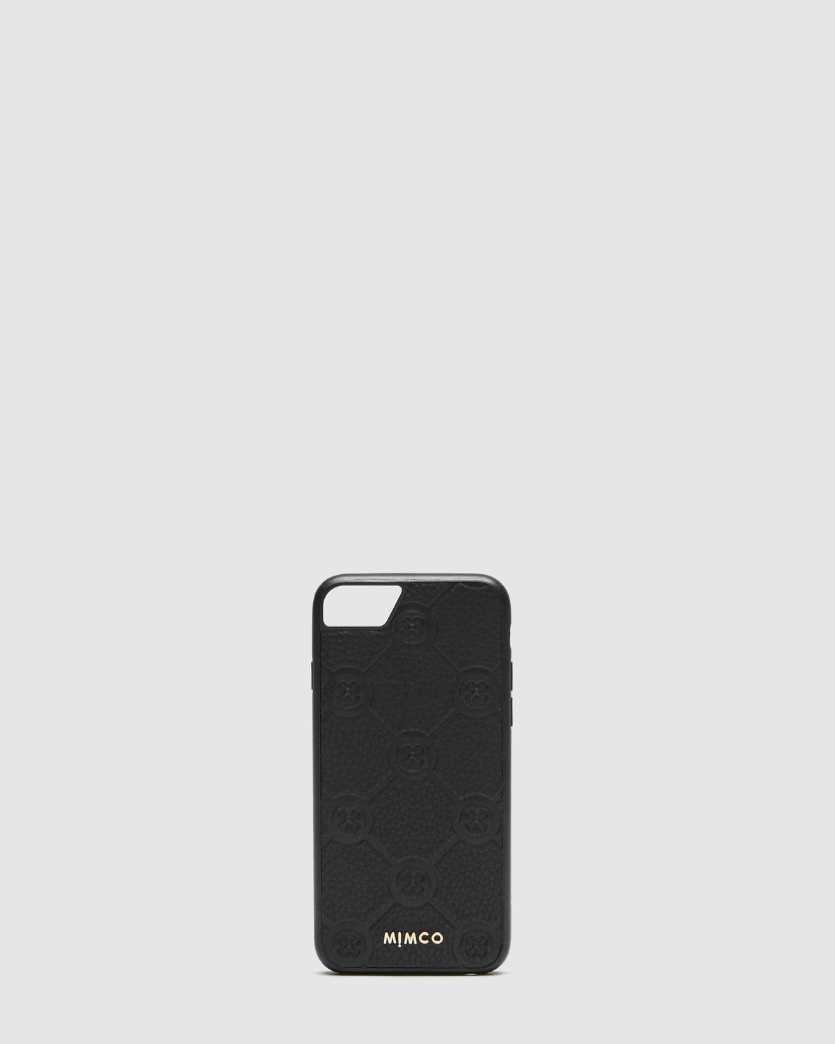 Mim-Gram Phone Case For Iphone SE-8-7-6s-6 - Black Light Gold
