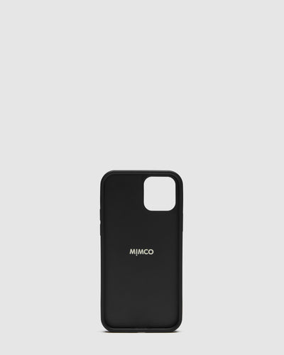 Mim-Gram Phone Case For Iphone 12-12 Pro - Black Light Gold