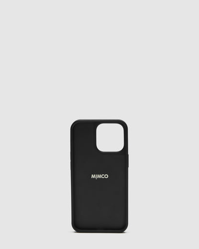 Mim-Gram Phone Case For Iphone 13-13 Pro - Black Light Gold